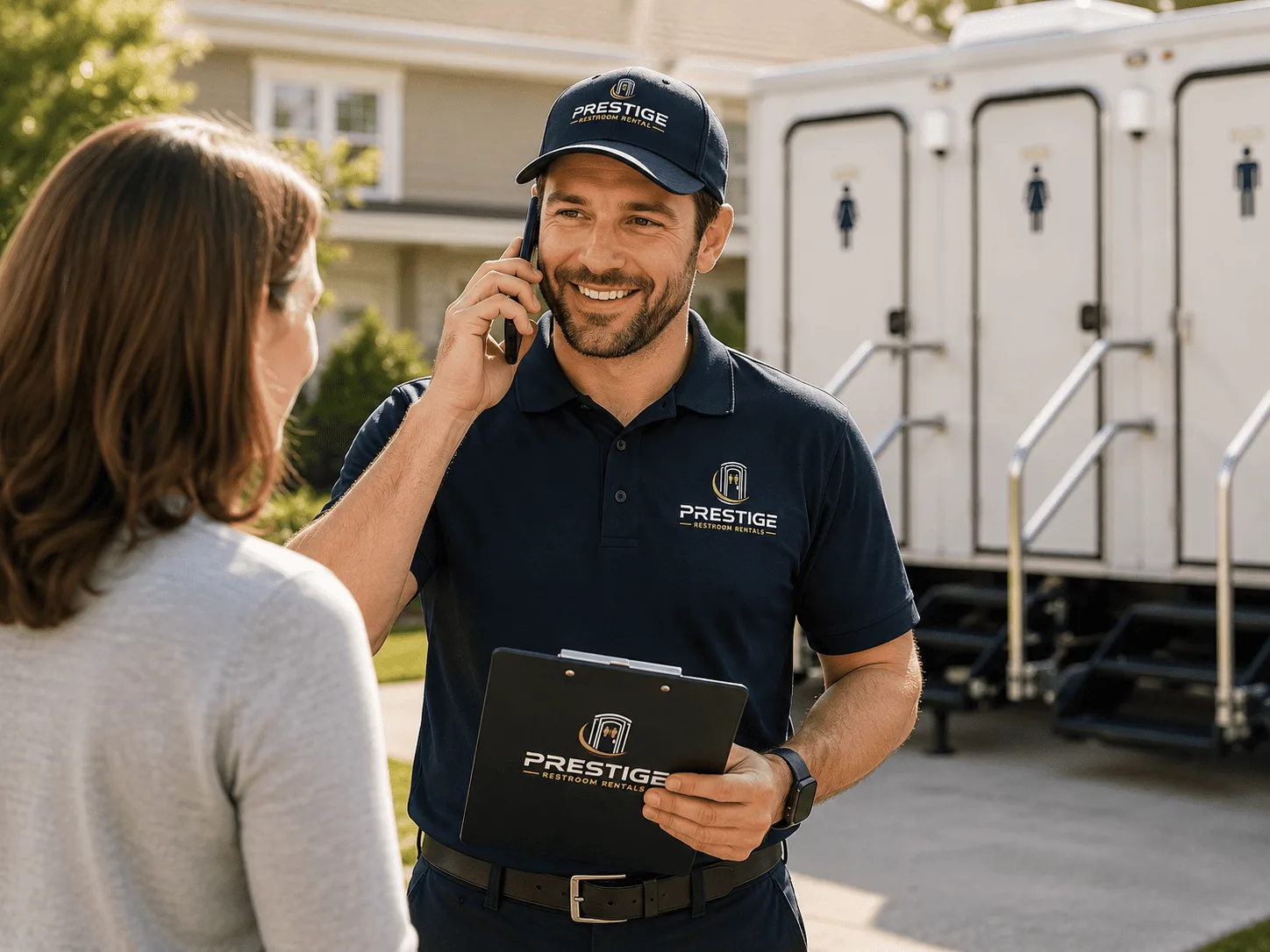 Luxury Portable Restrooms FAQs in Falkville, AL